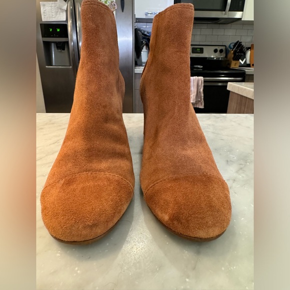 Madewell Copper Rust Boots Sz 10 - Picture 3 of 9